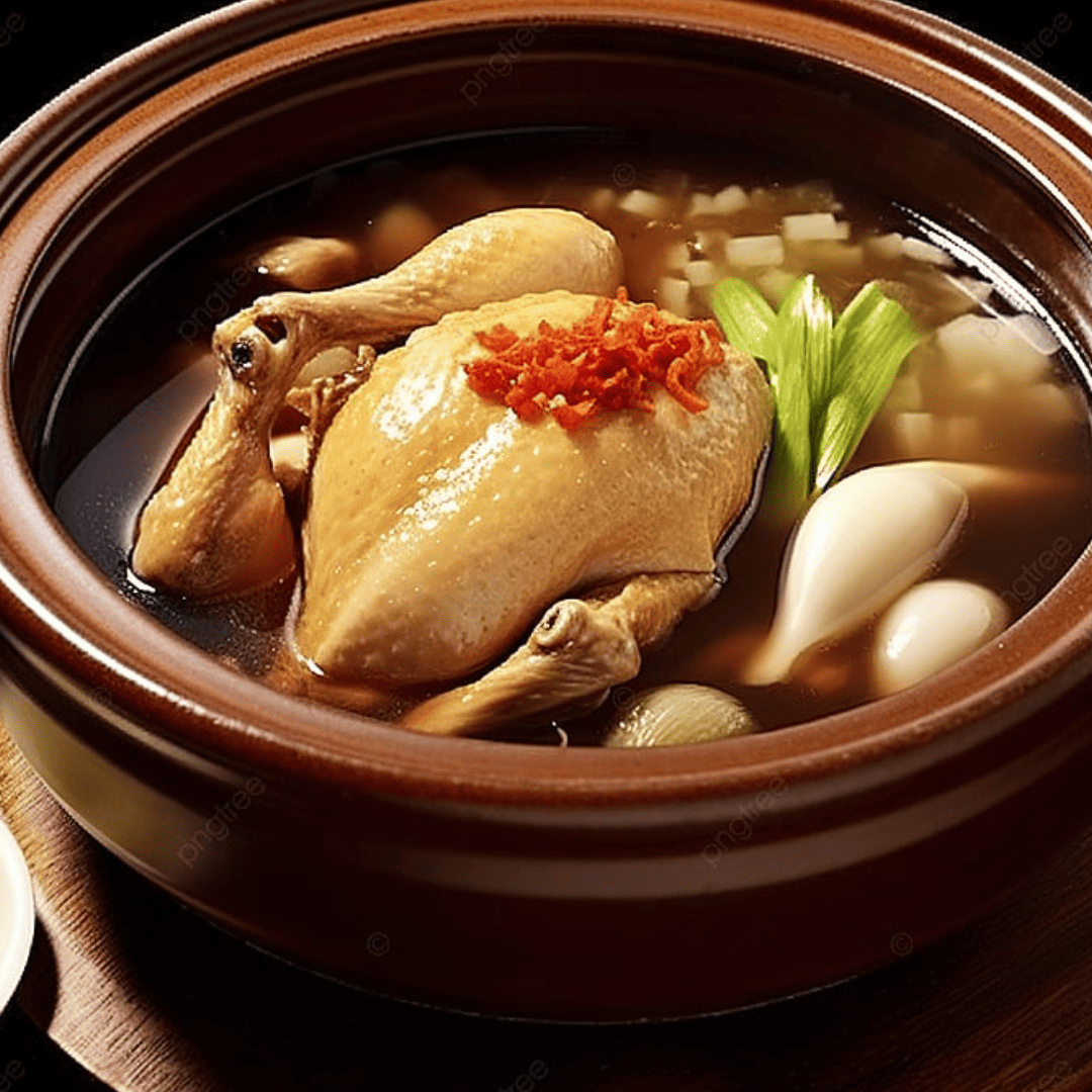 BaeKusK Sopa de Frango