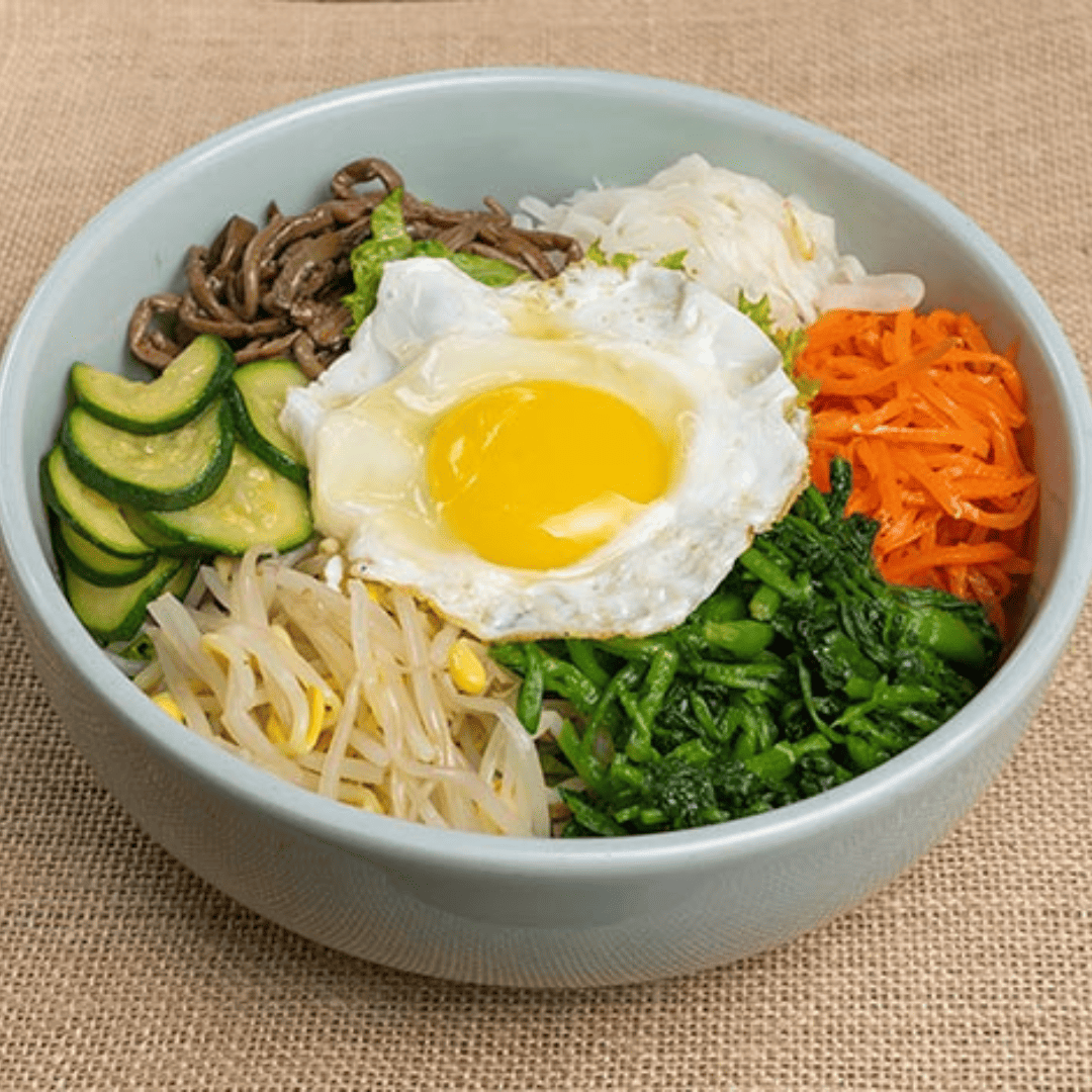 BIbimbap Arroz Misturado