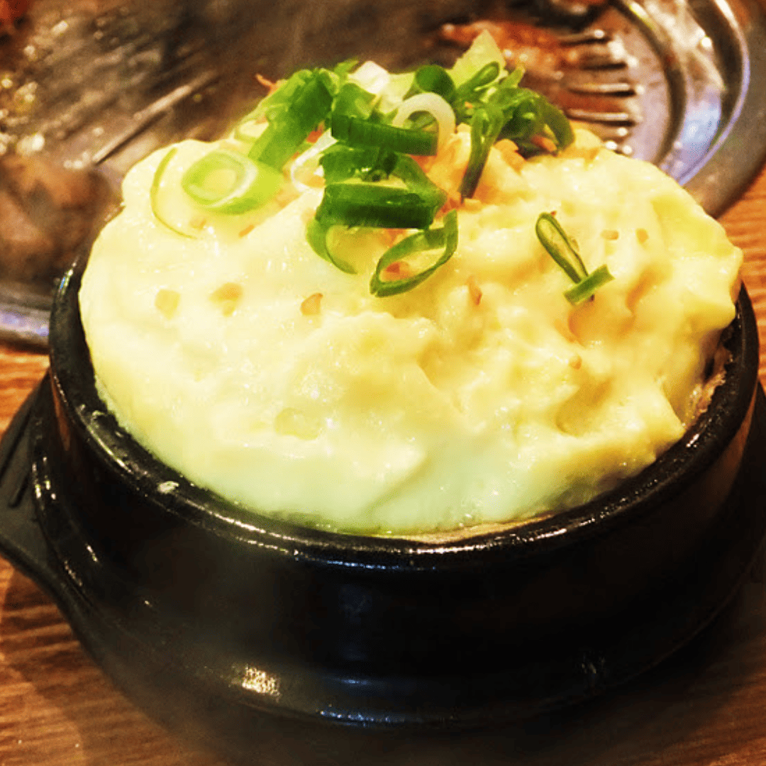 Suflê Coreano