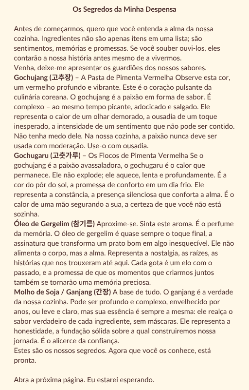 conhecendo a cozinha