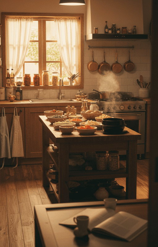 a cozinha dorama