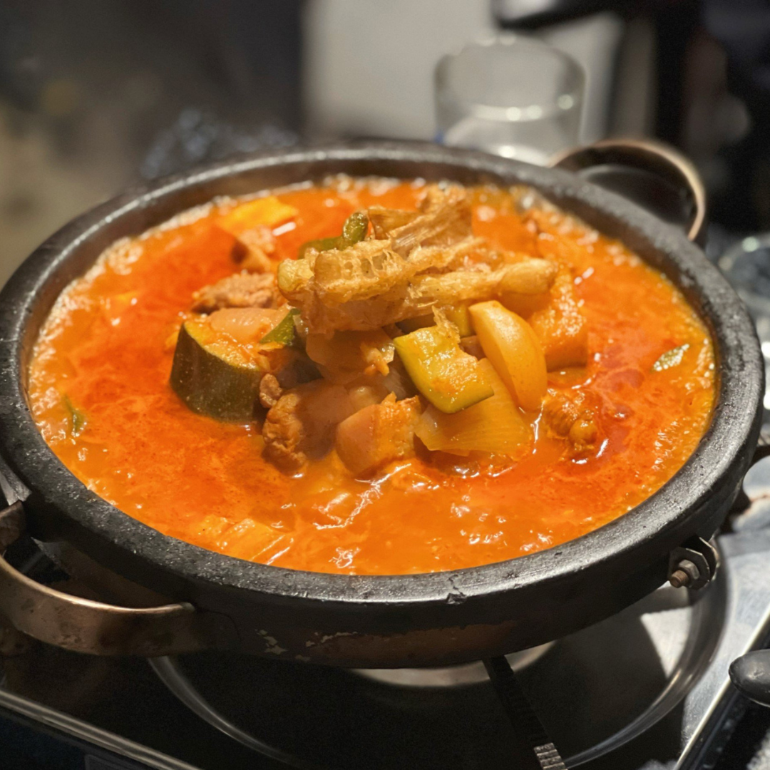 Caldo de Abobrinha
